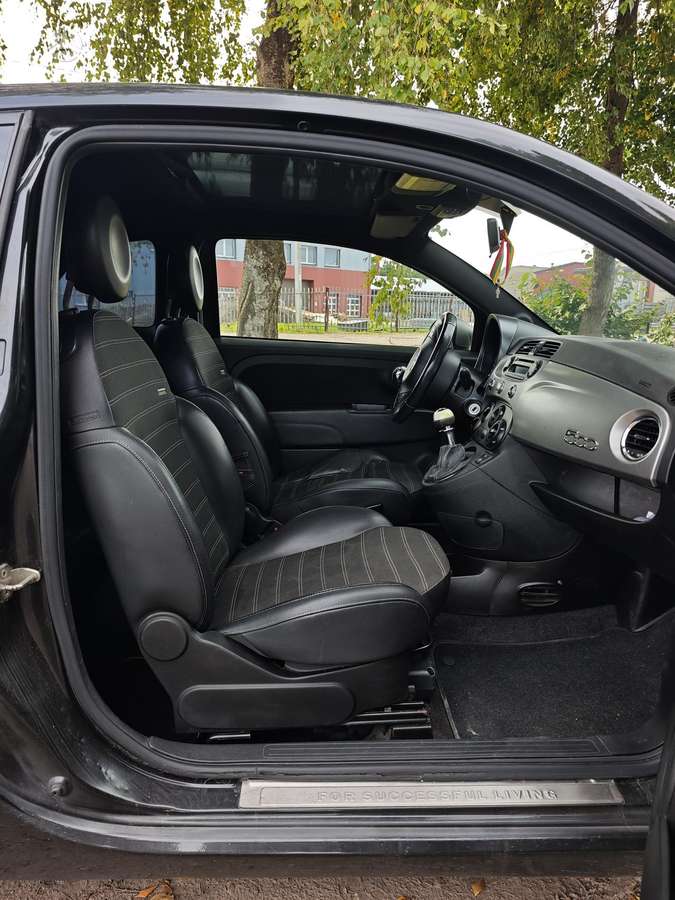 Fiat 500, 1.2 l., Хэтчбек