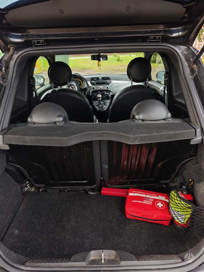 Fiat 500, 1.2 l., Хэтчбек