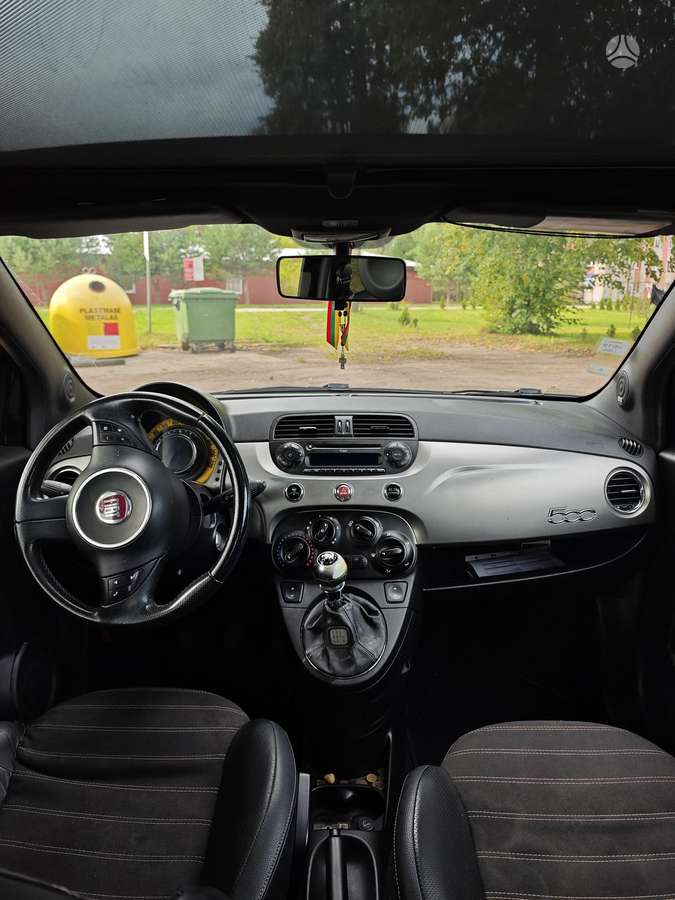 Fiat 500, 1.2 l., hatchback
