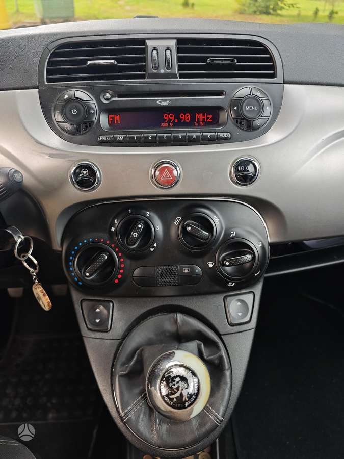 Fiat 500, 1.2 l., Хэтчбек
