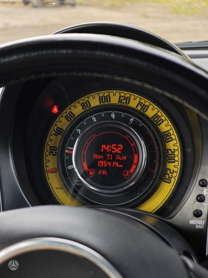 Fiat 500, 1.2 l., hatchback