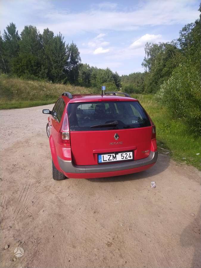 Renault Megane, 1.5 l., wagon