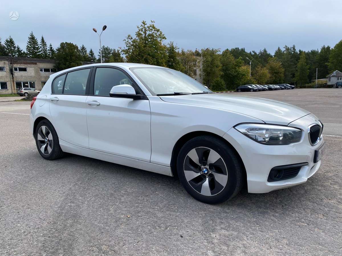 BMW 116, 1.5 l., hatchback