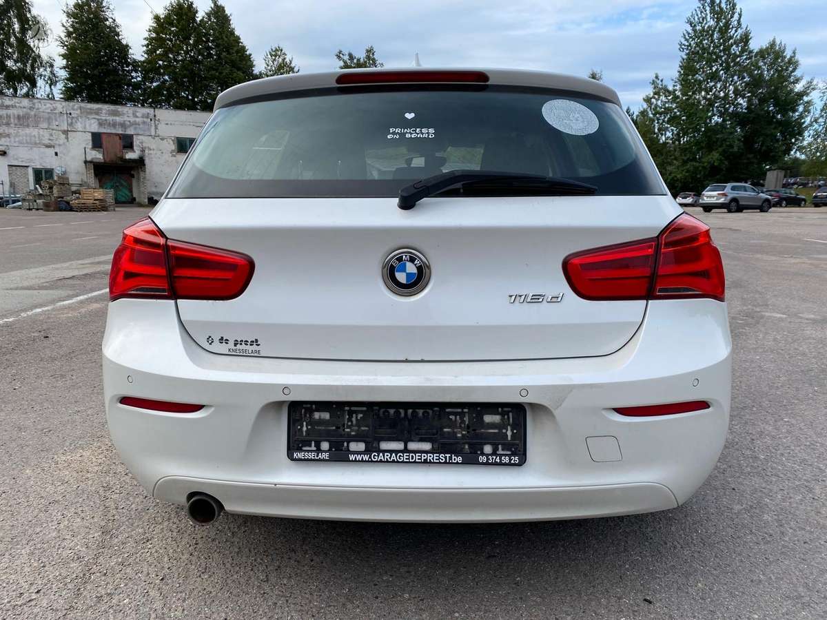 BMW 116, 1.5 l., hatchback