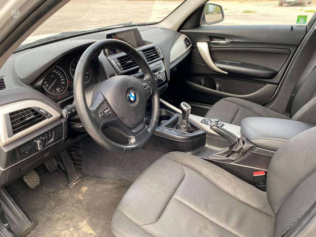 BMW 116, 1.5 l., hatchback