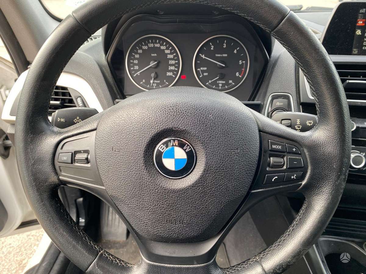 BMW 116, 1.5 l., hatchback