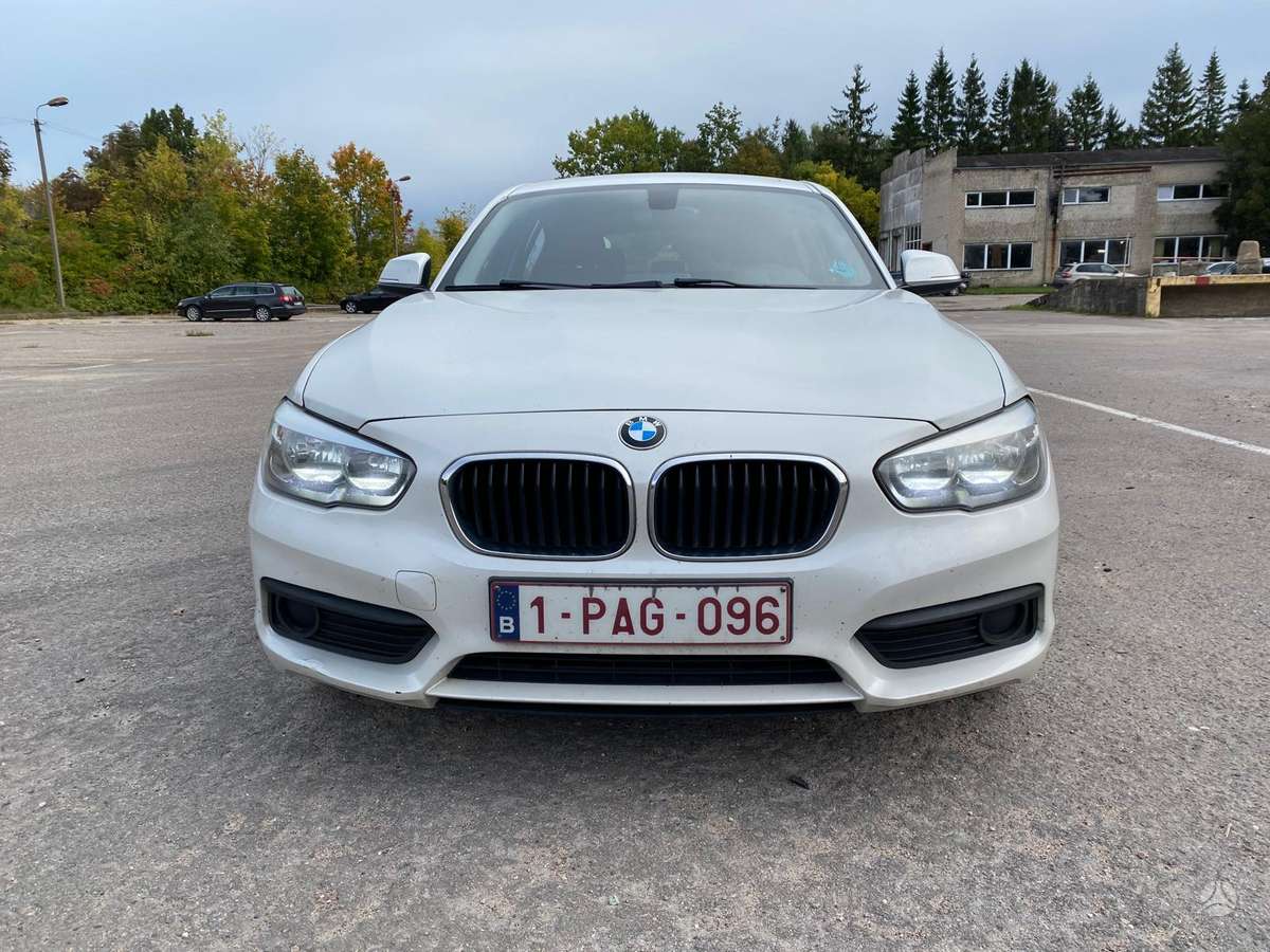 BMW 116, 1.5 l., hatchback