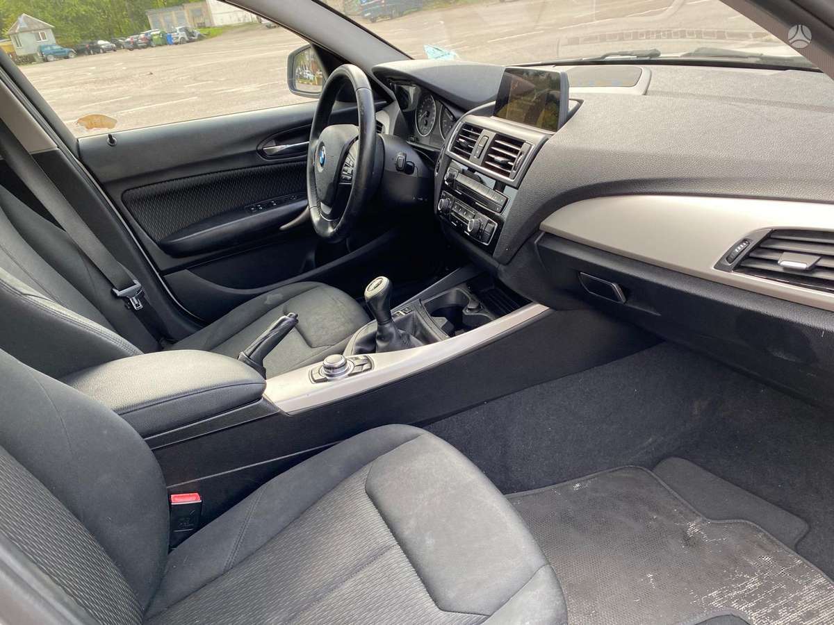BMW 116, 1.5 l., hatchback