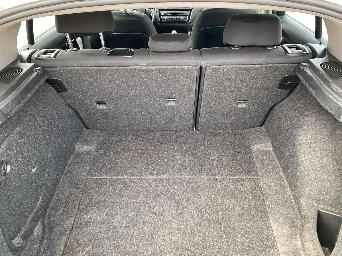 BMW 116, 1.5 l., hatchback