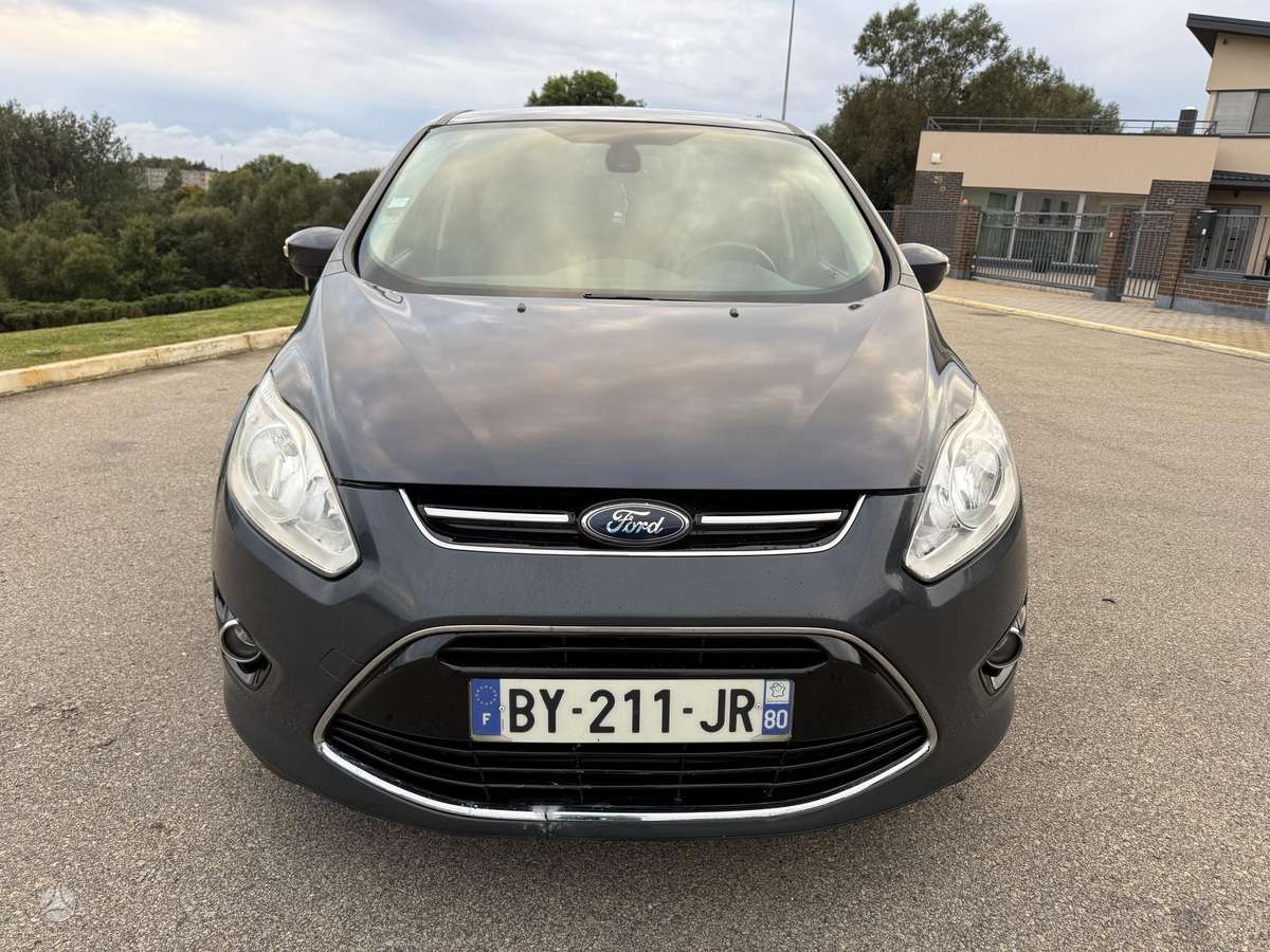 Ford C-MAX, 2.0 l., mpv / minivan