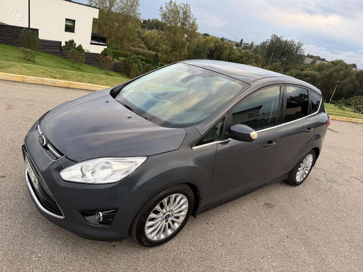 Ford C-MAX, 2.0 l., mpv / minivan