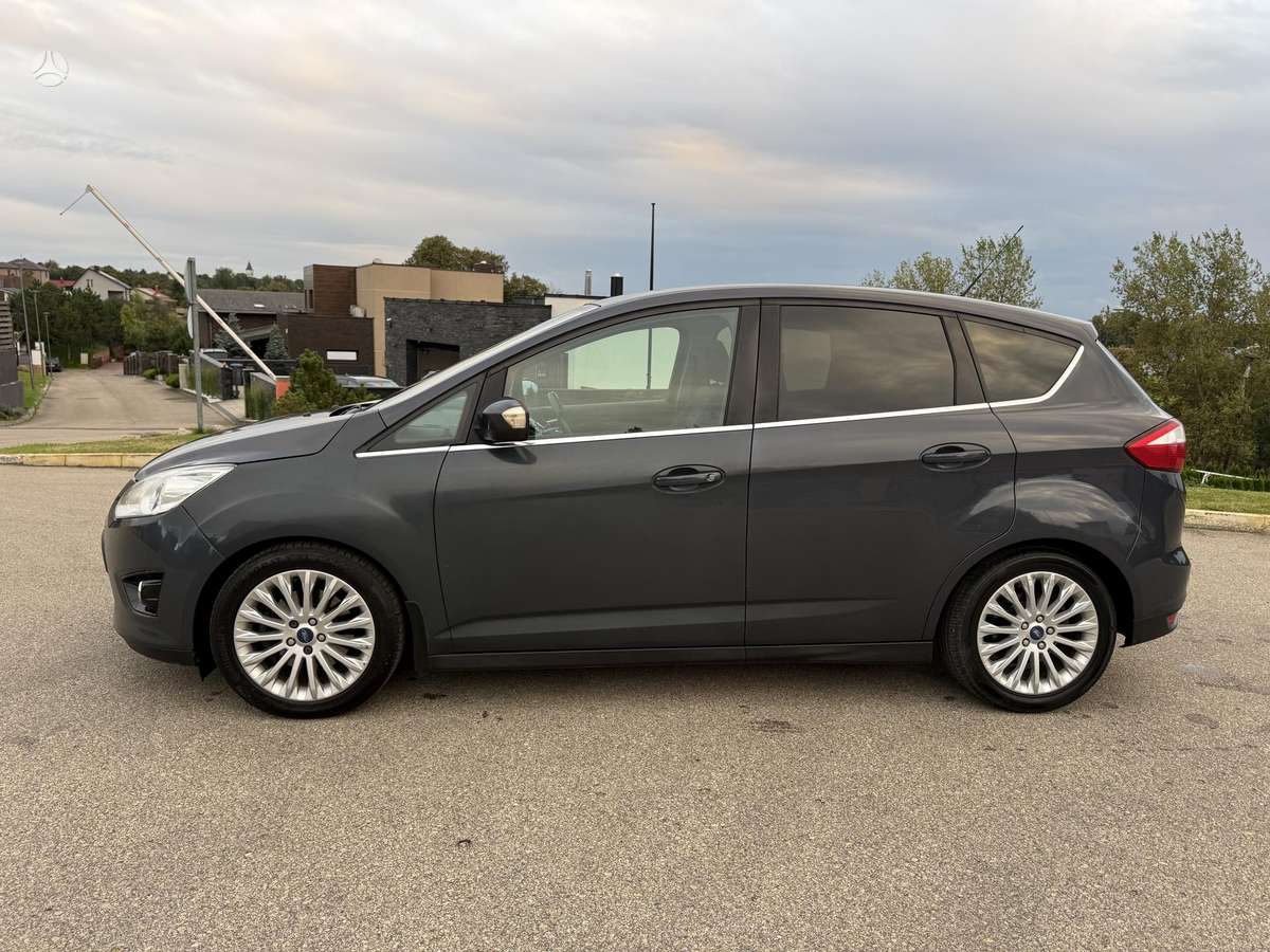 Ford C-MAX, 2.0 l., mpv / minivan