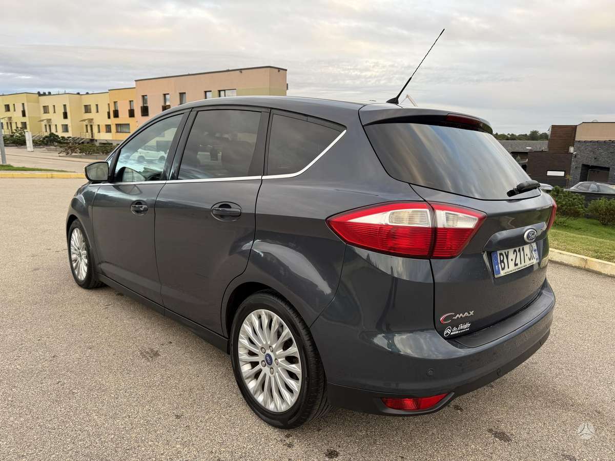 Ford C-MAX, 2.0 l., mpv / minivan