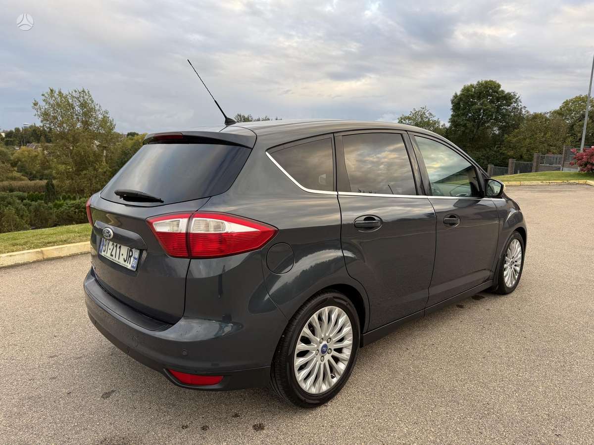 Ford C-MAX, 2.0 l., mpv / minivan