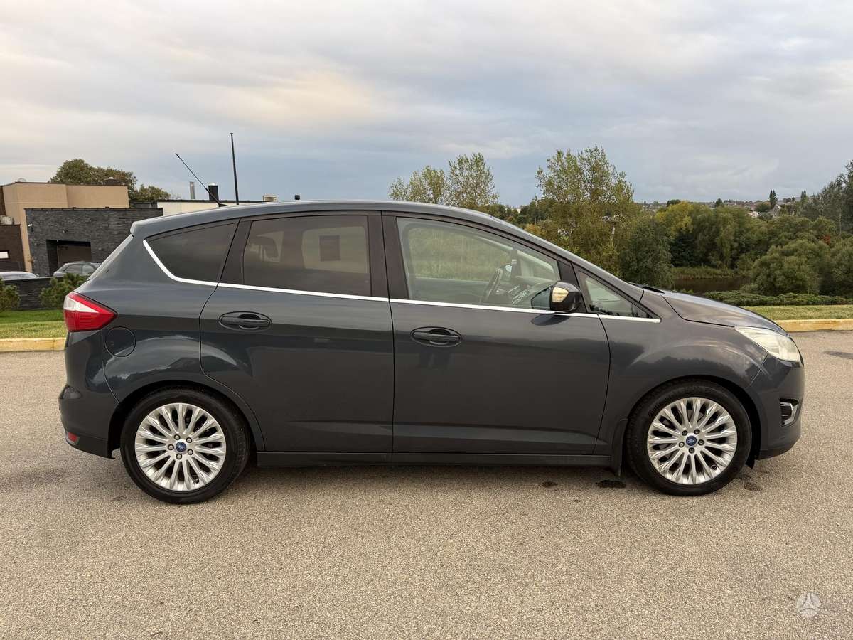 Ford C-MAX, 2.0 l., mpv / minivan