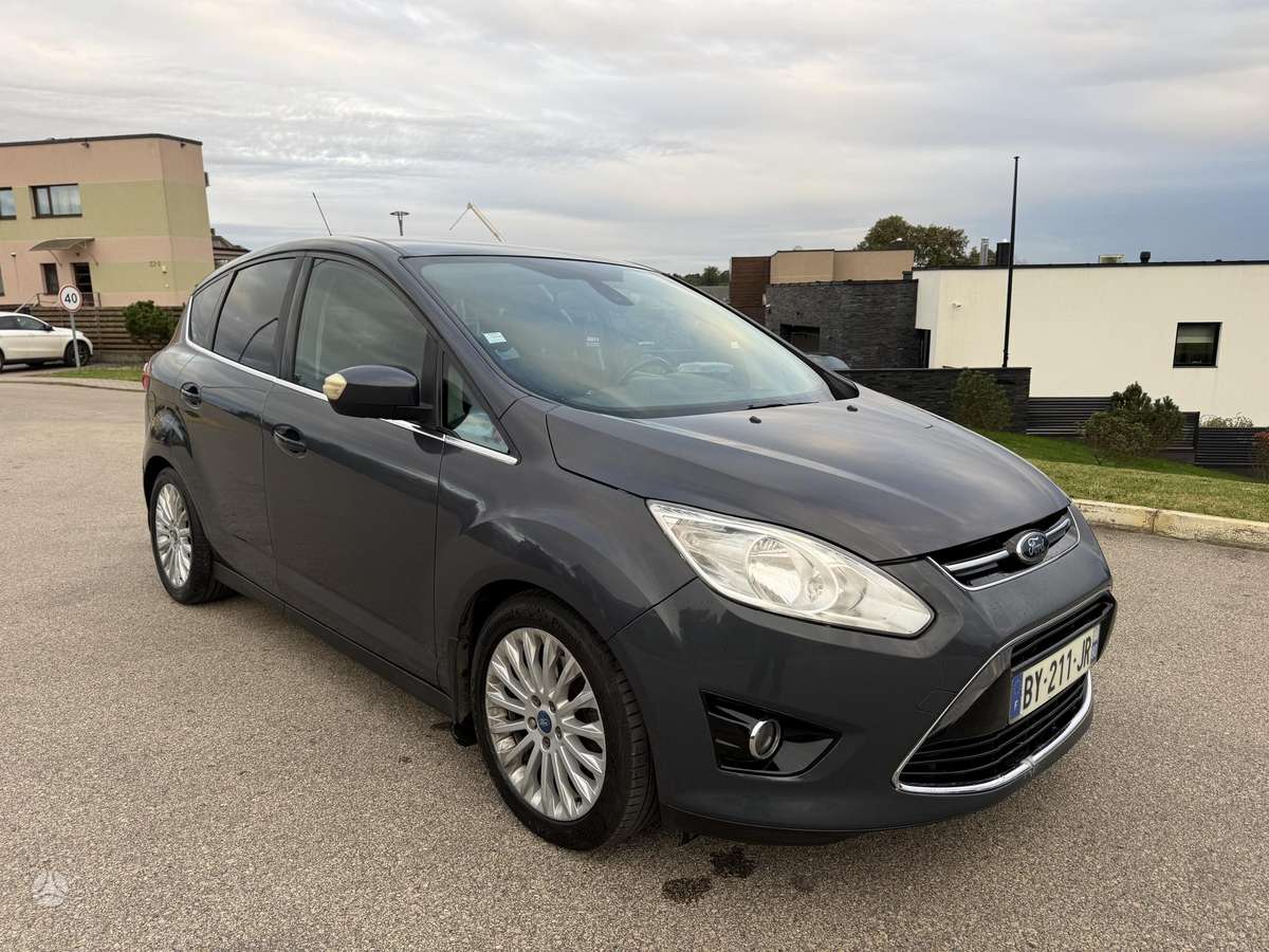 Ford C-MAX, 2.0 l., mpv / minivan