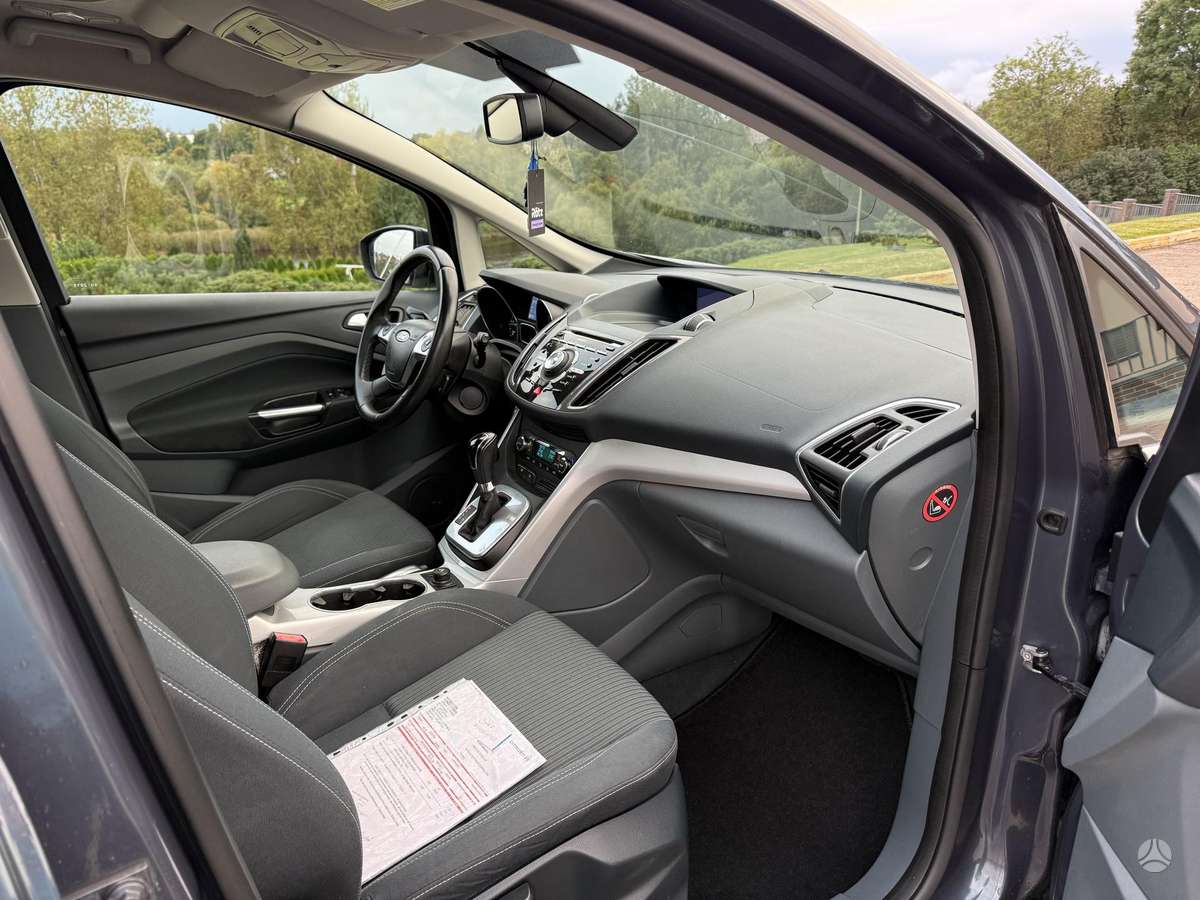 Ford C-MAX, 2.0 l., mpv / minivan