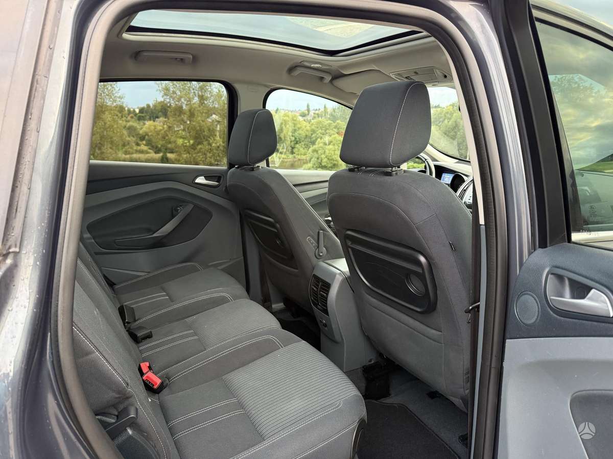 Ford C-MAX, 2.0 l., mpv / minivan