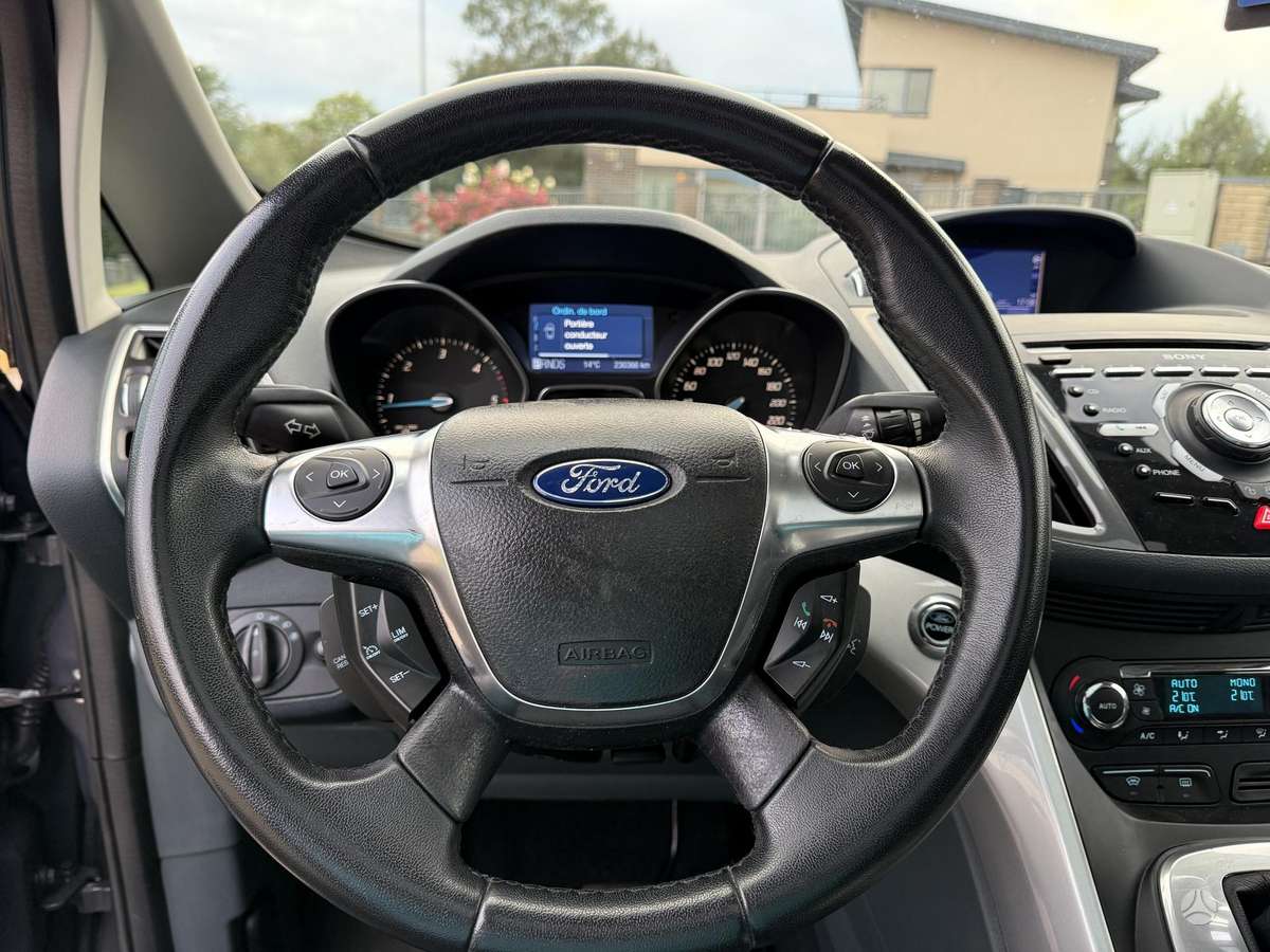 Ford C-MAX, 2.0 l., mpv / minivan