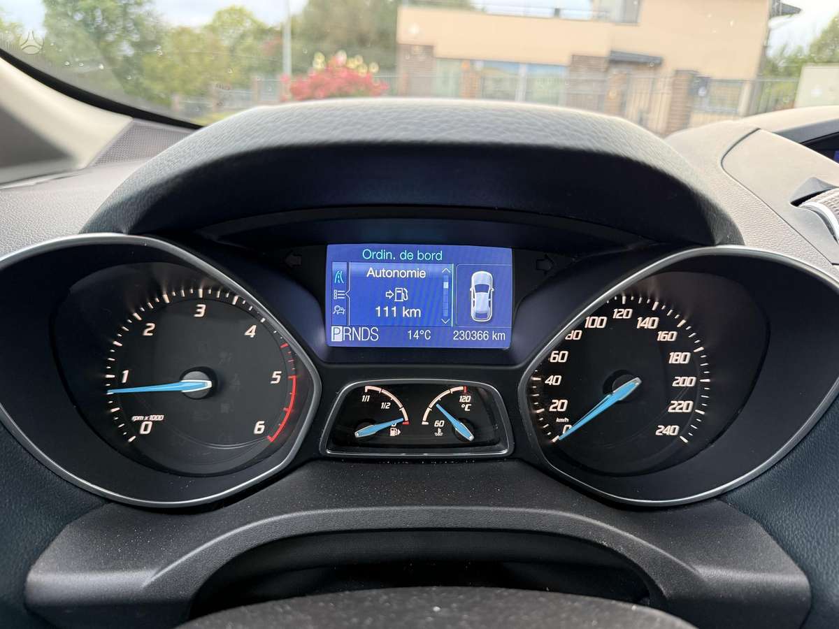 Ford C-MAX, 2.0 l., mpv / minivan