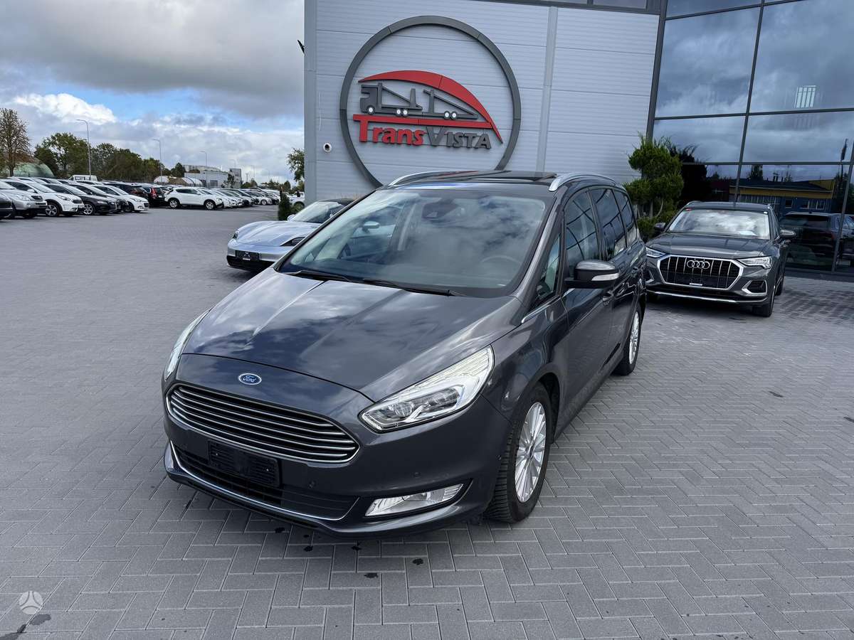 Ford Galaxy, 2.0 l., Минивэн