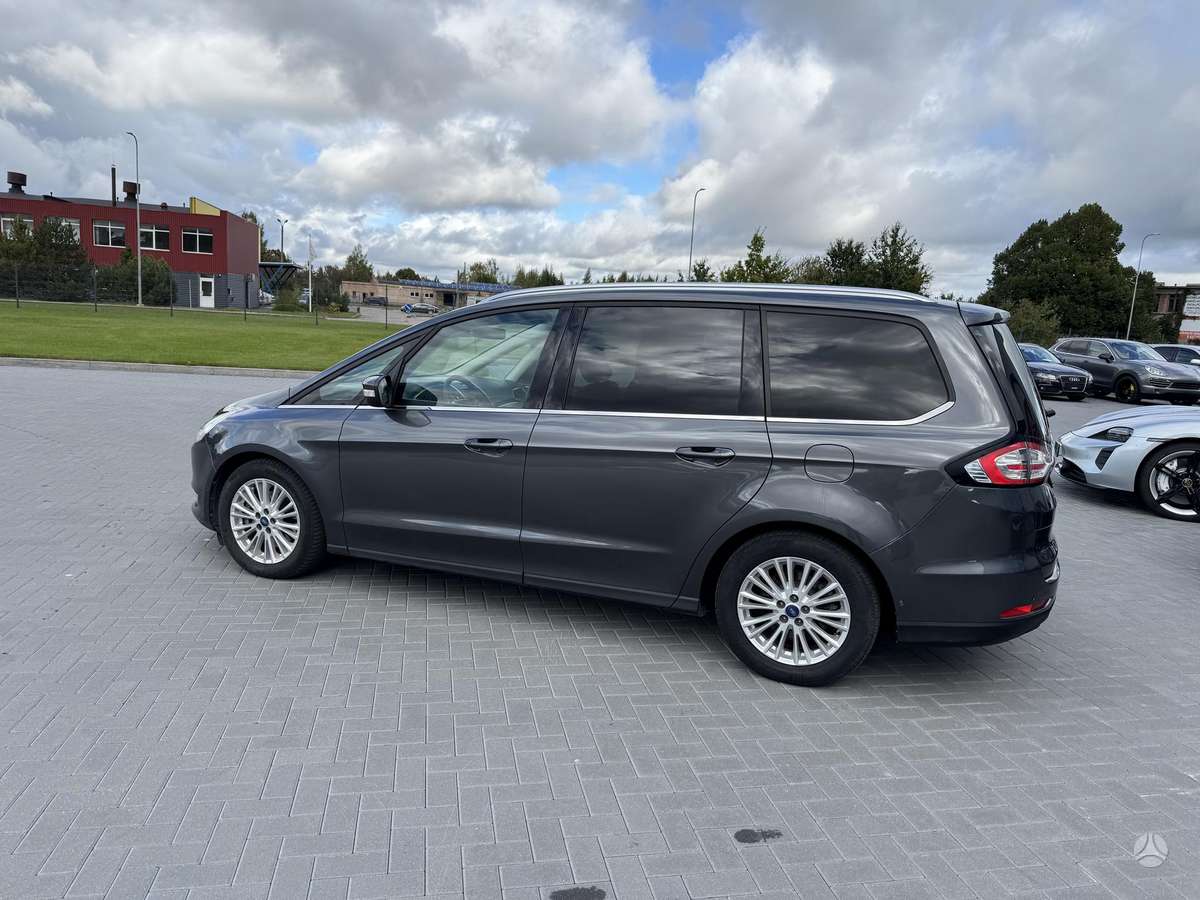 Ford Galaxy, 2.0 l., Минивэн