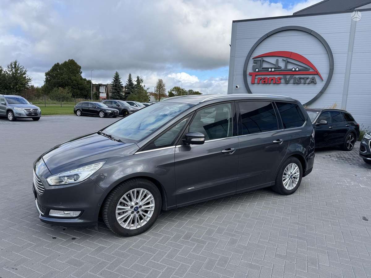 Ford Galaxy, 2.0 l., Минивэн