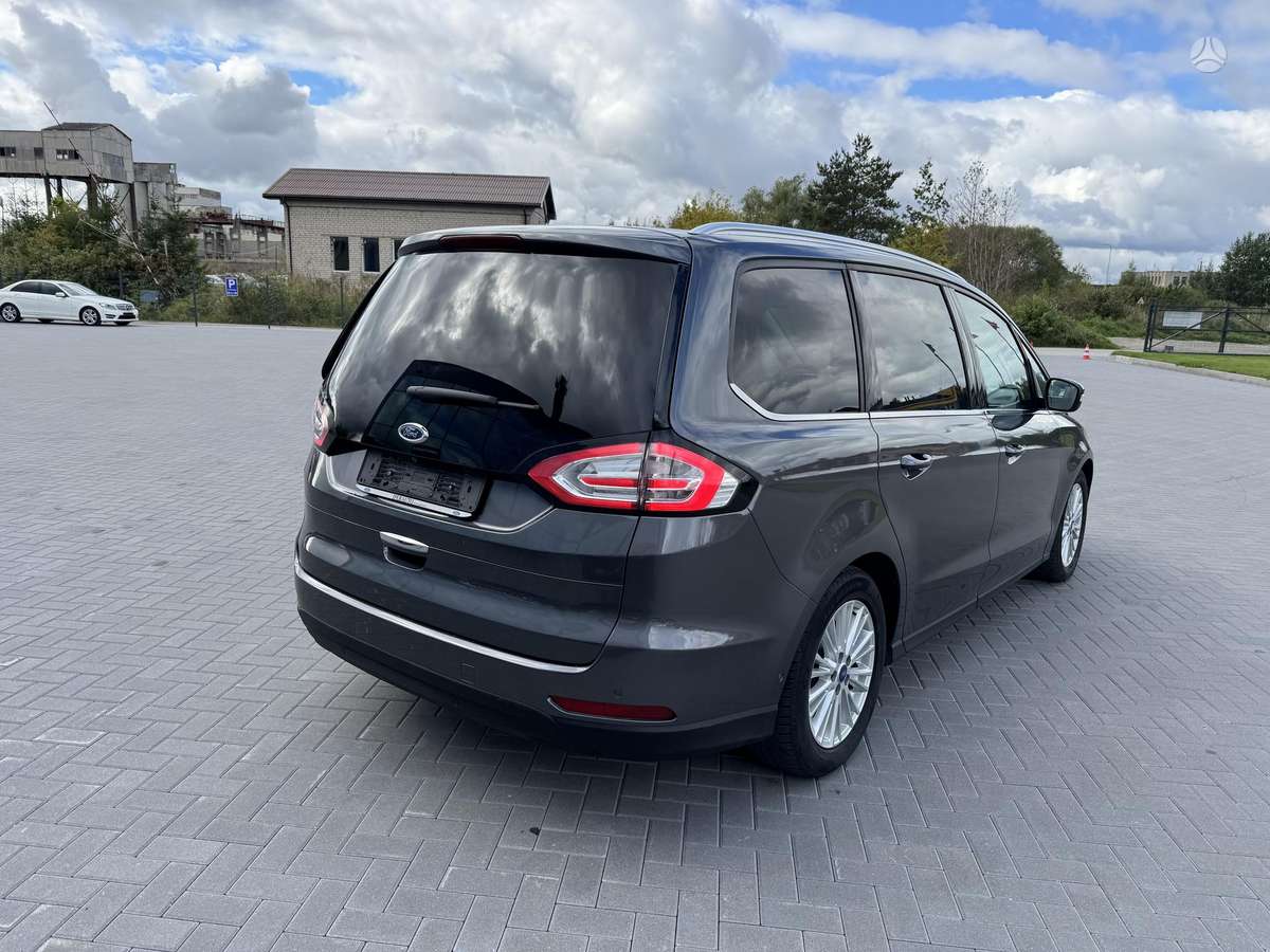 Ford Galaxy, 2.0 l., Минивэн