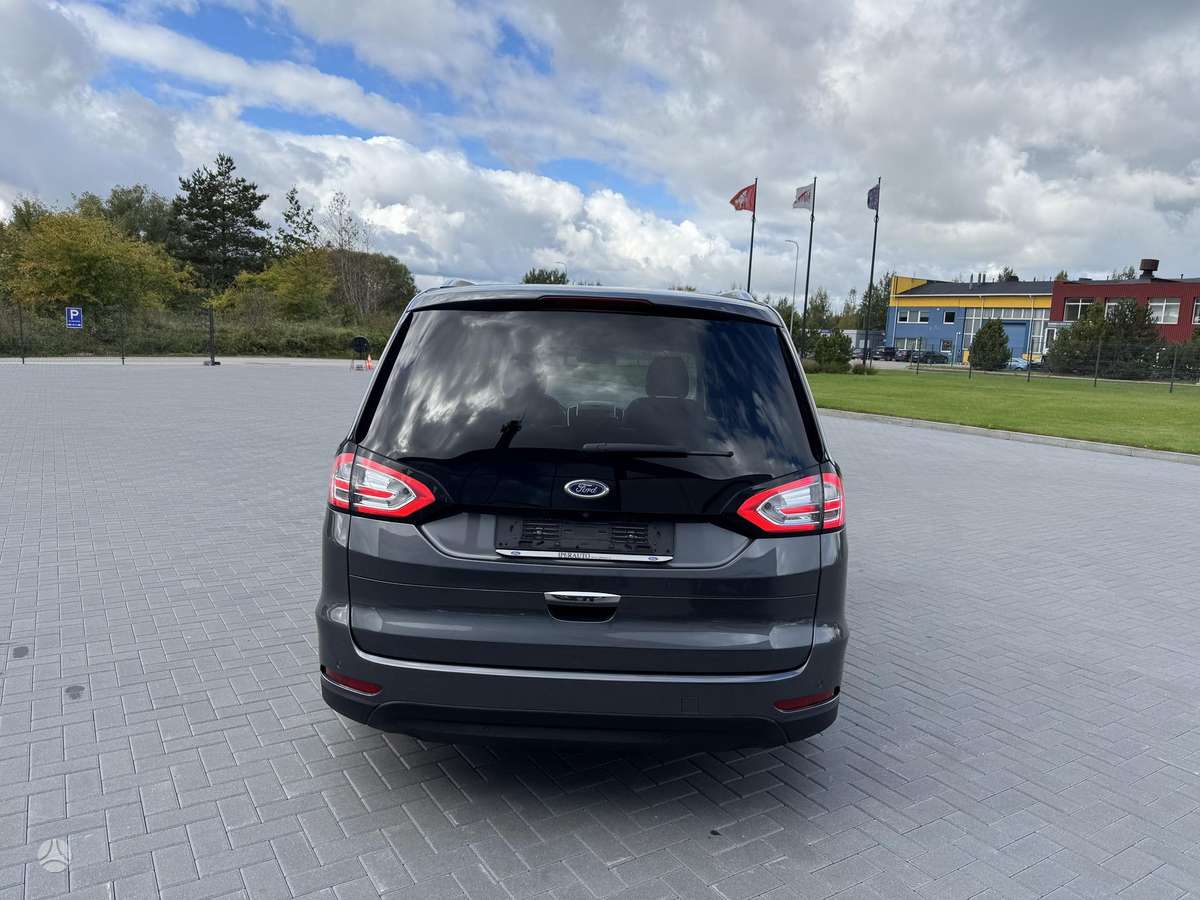 Ford Galaxy, 2.0 l., Минивэн