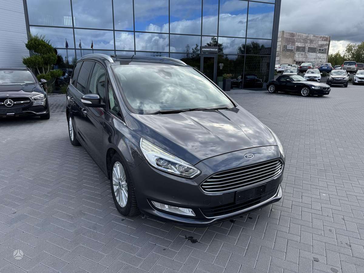 Ford Galaxy, 2.0 l., Минивэн