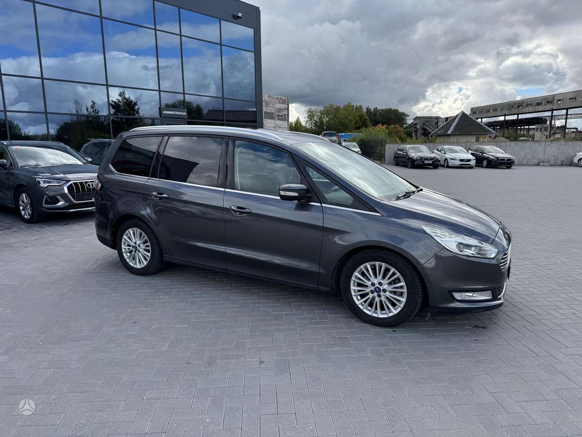 Ford Galaxy, 2.0 l., Минивэн