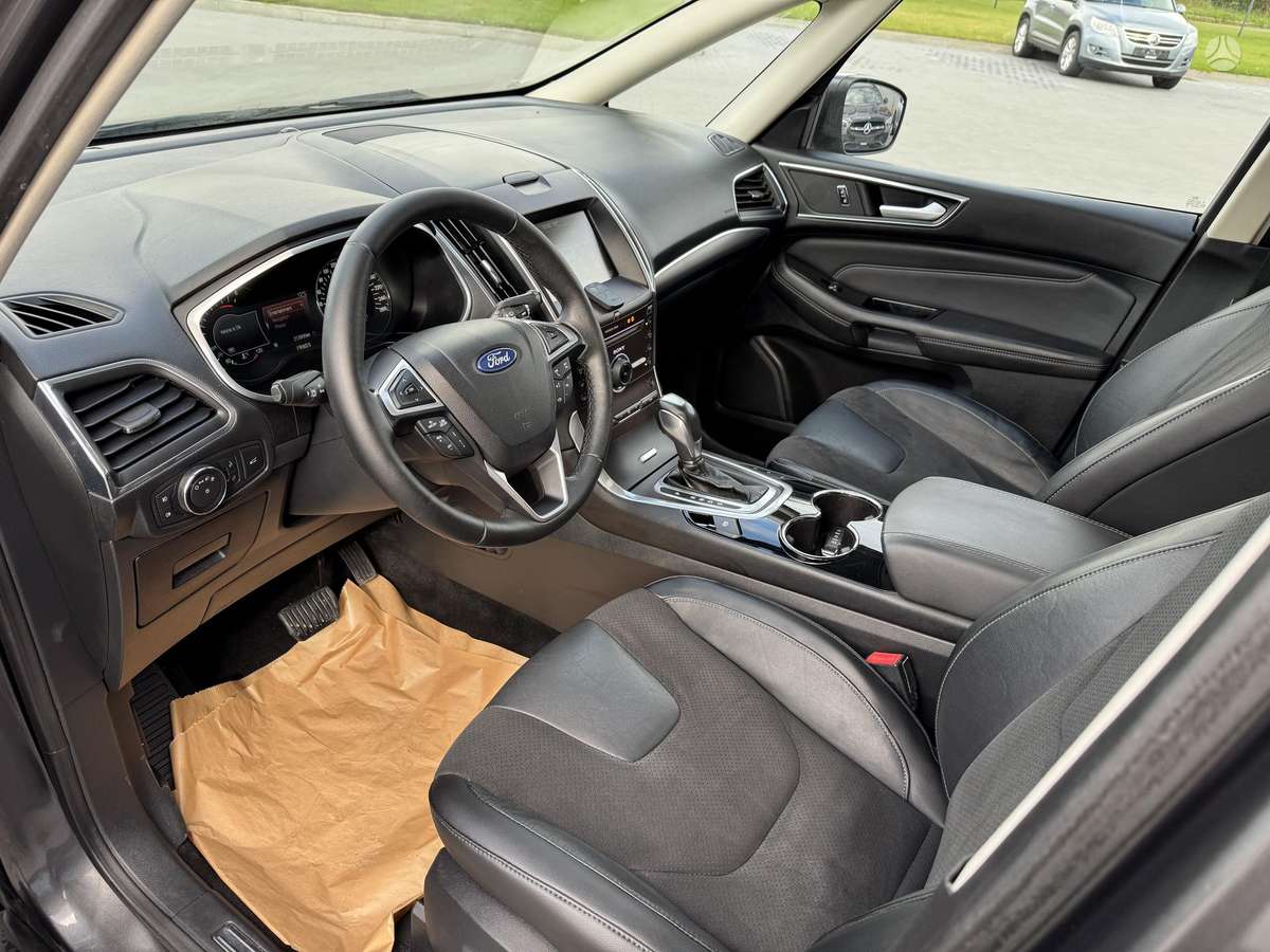 Ford Galaxy, 2.0 l., Минивэн