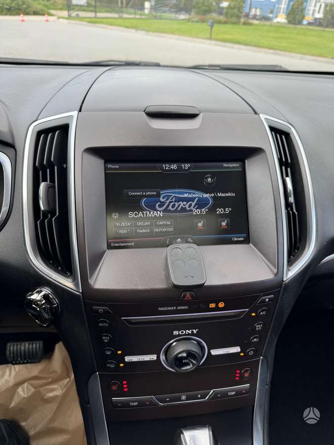 Ford Galaxy, 2.0 l., Минивэн