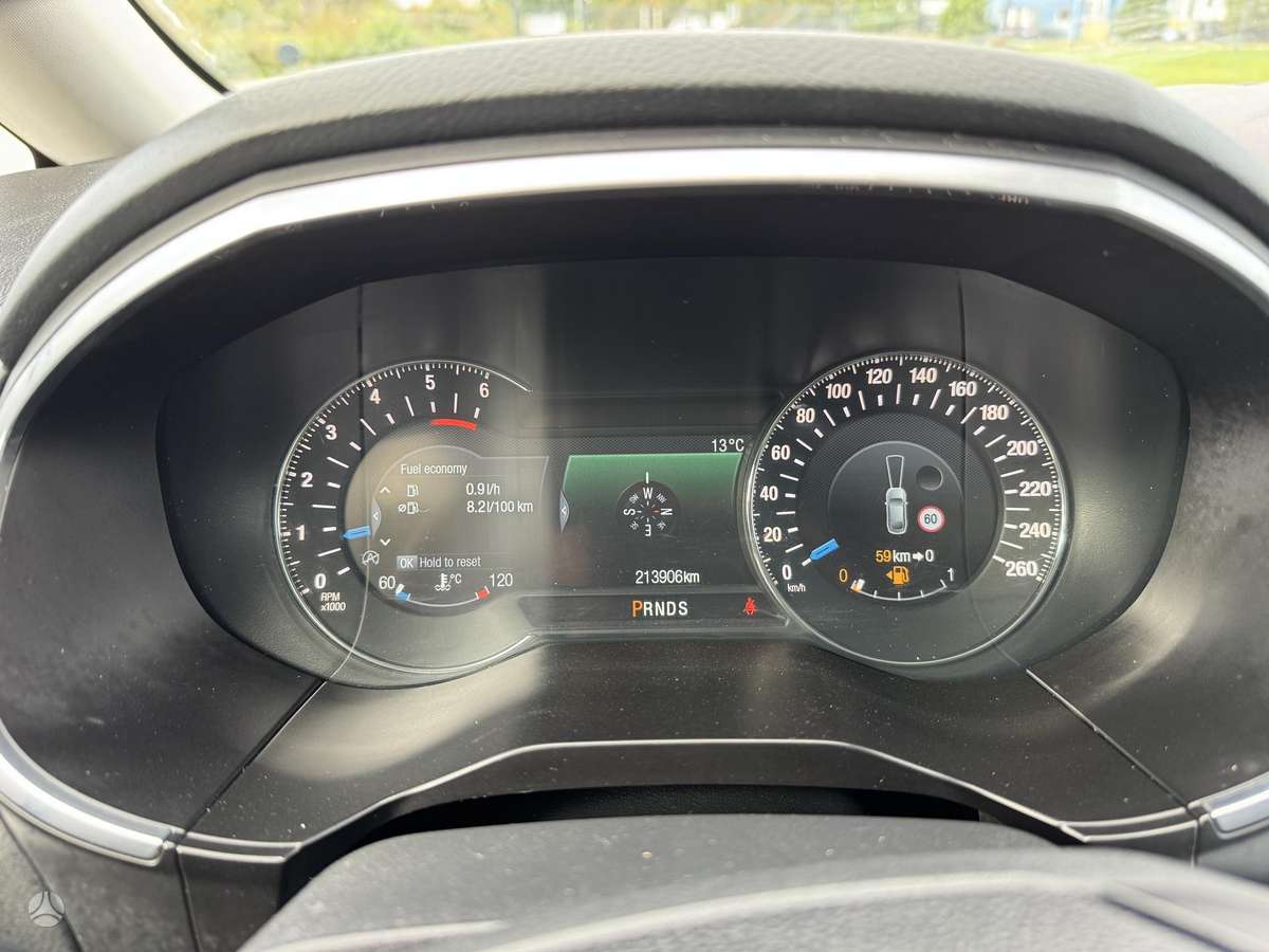 Ford Galaxy, 2.0 l., Минивэн