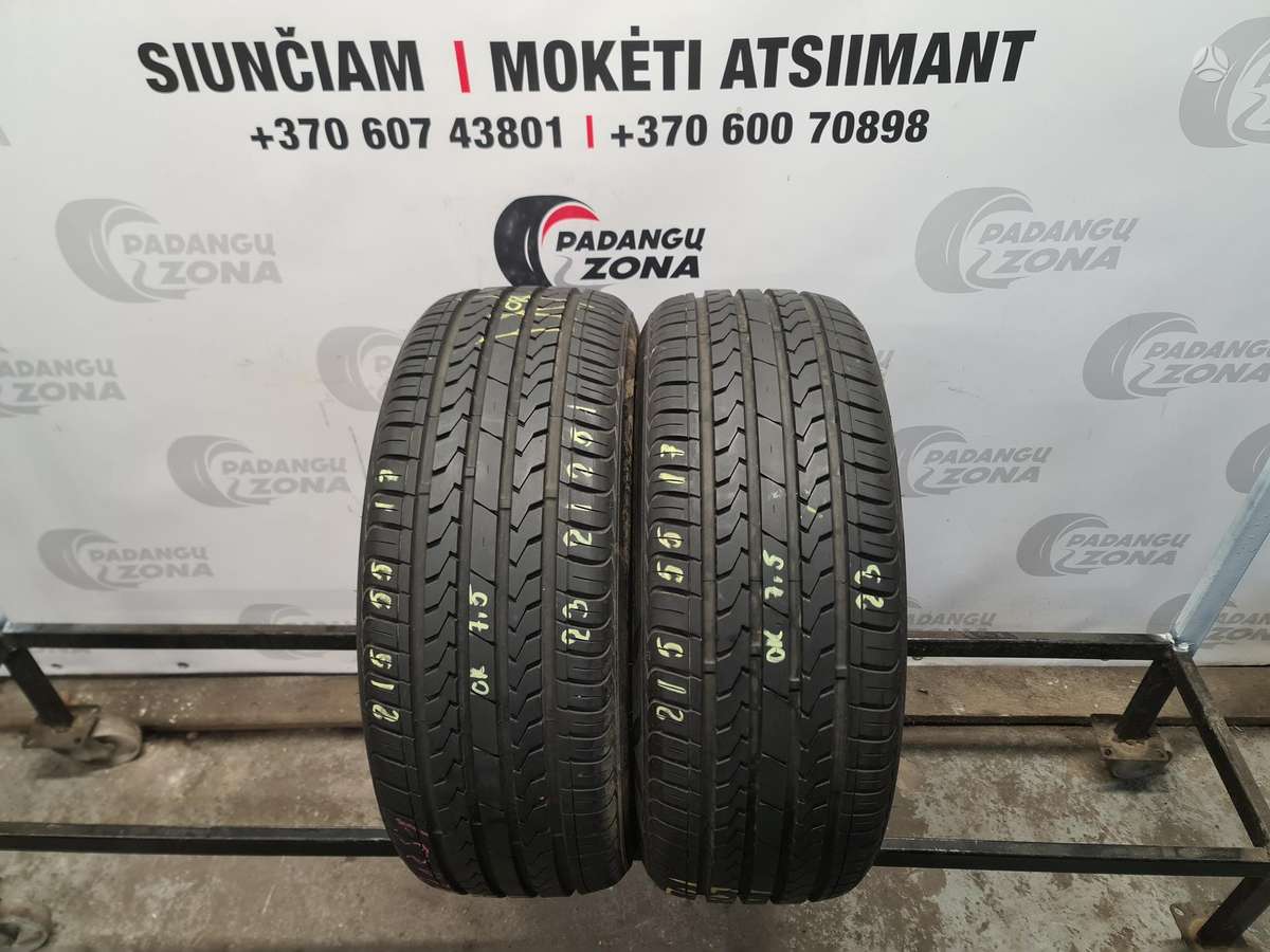 Austone Athena SP 802, summer 215/55 R17