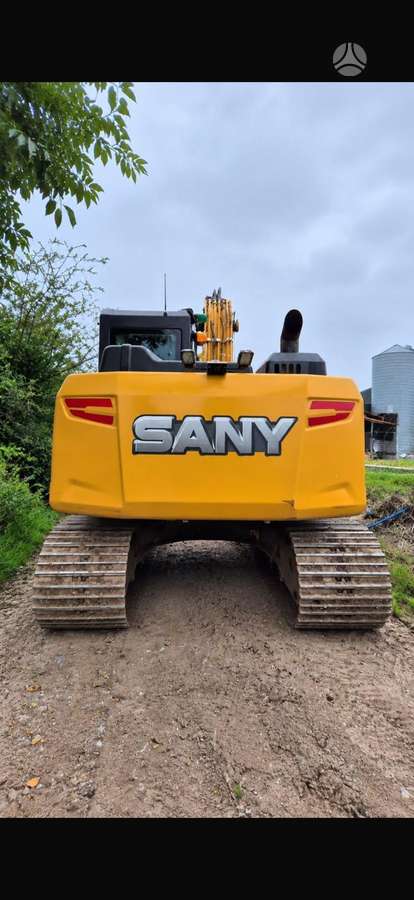 SANY SY135C, ekskavatori