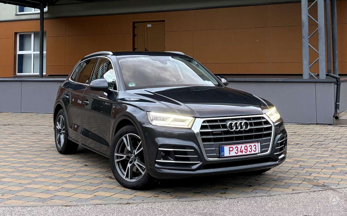 Audi Q5, 2.0 l., Внедорожник / Кроссовер