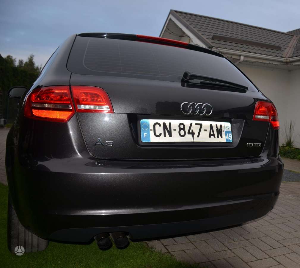 Audi A3, 1.9 l., hečbekas