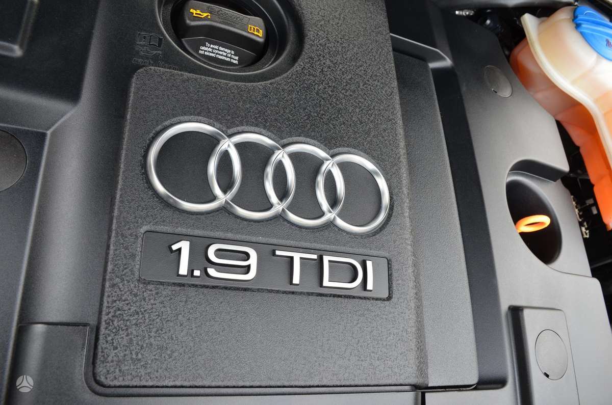 Audi A3, 1.9 l., hečbekas