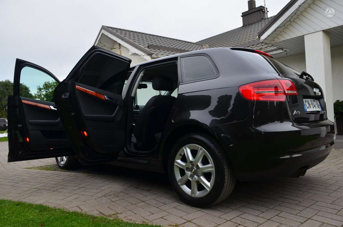 Audi A3, 1.9 l., hečbekas