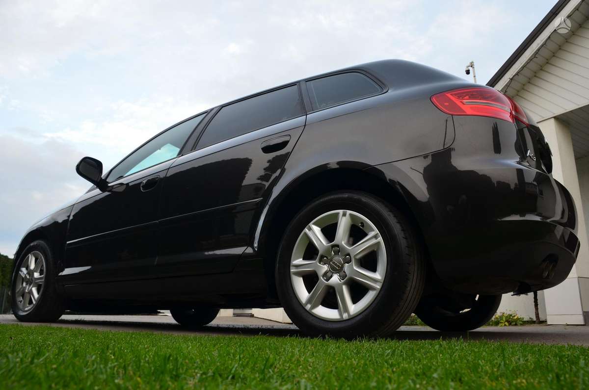 Audi A3, 1.9 l., hečbekas