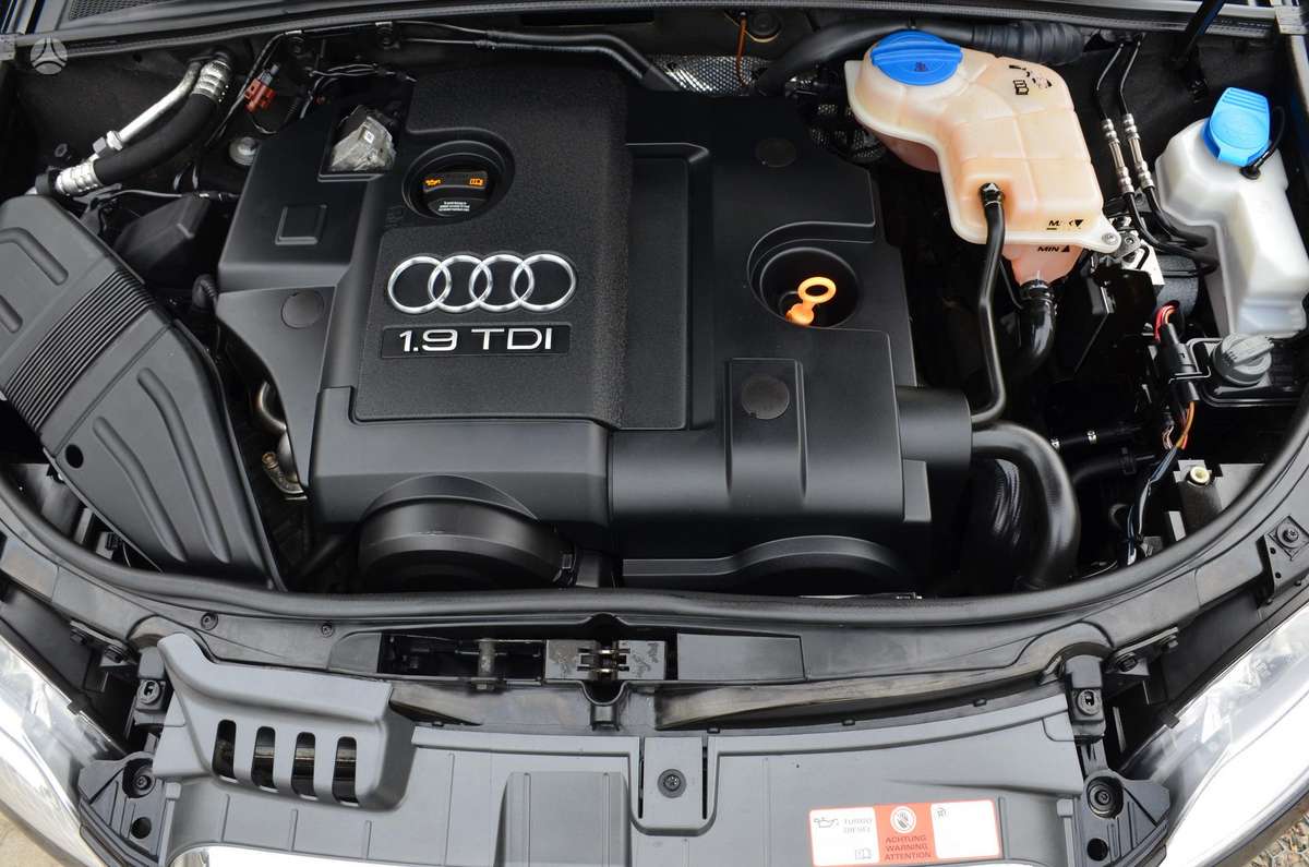 Audi A3, 1.9 l., hečbekas