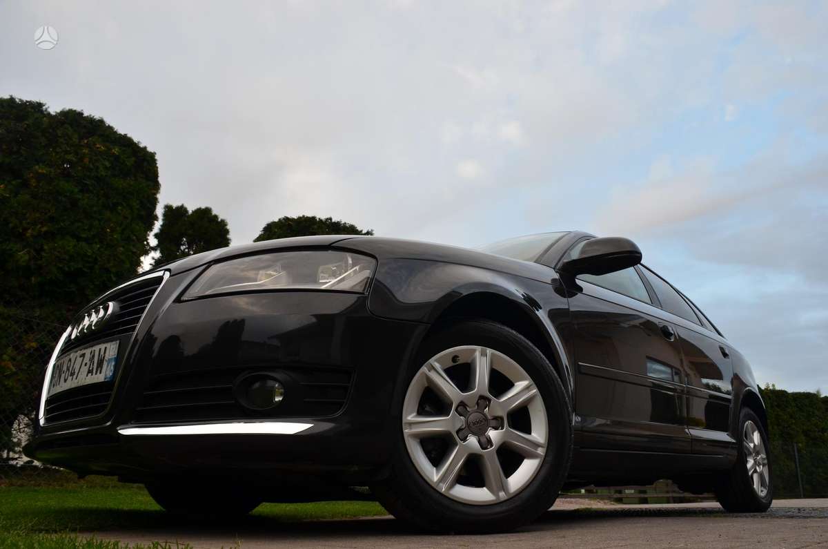 Audi A3, 1.9 l., hečbekas