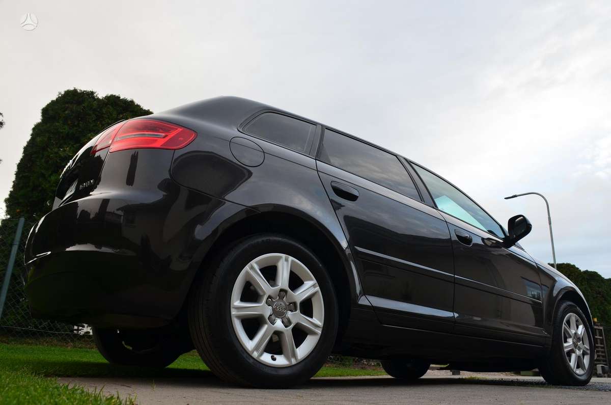 Audi A3, 1.9 l., hečbekas