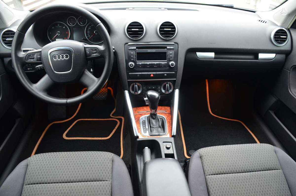 Audi A3, 1.9 l., hečbekas