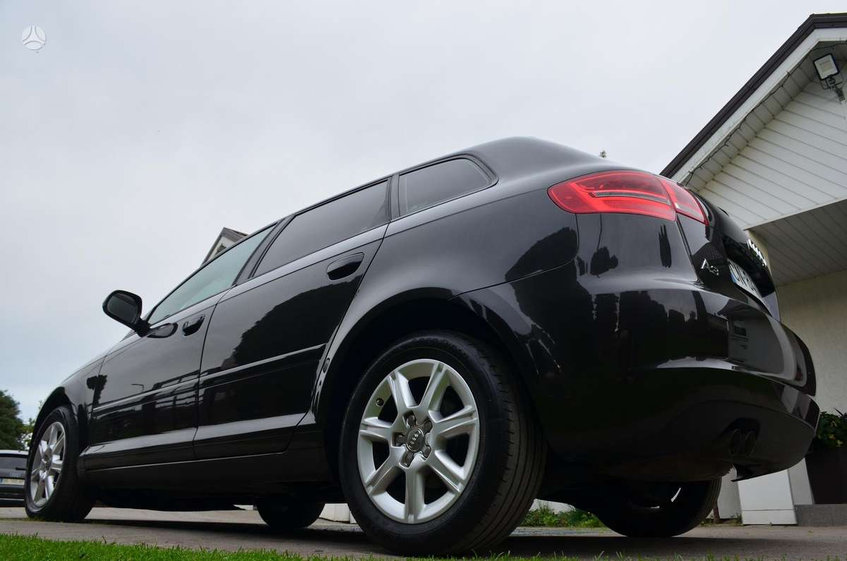 Audi A3, 1.9 l., hečbekas
