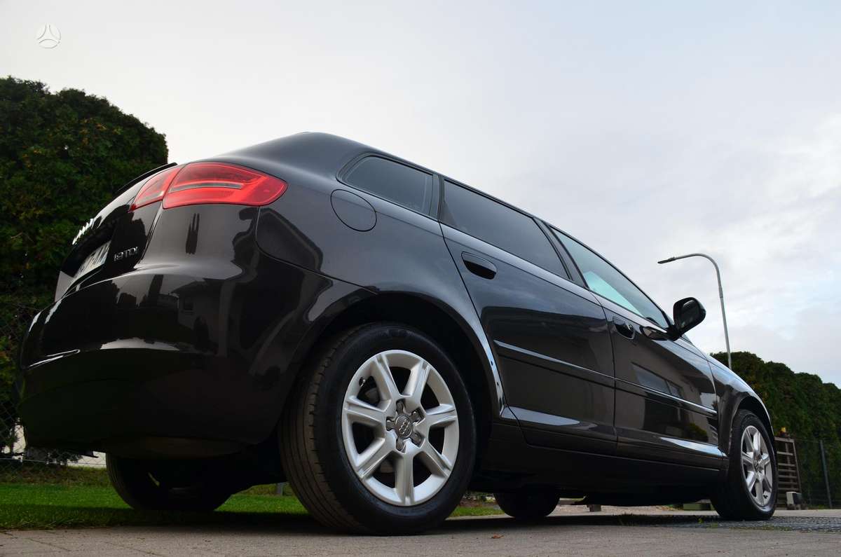 Audi A3, 1.9 l., hečbekas
