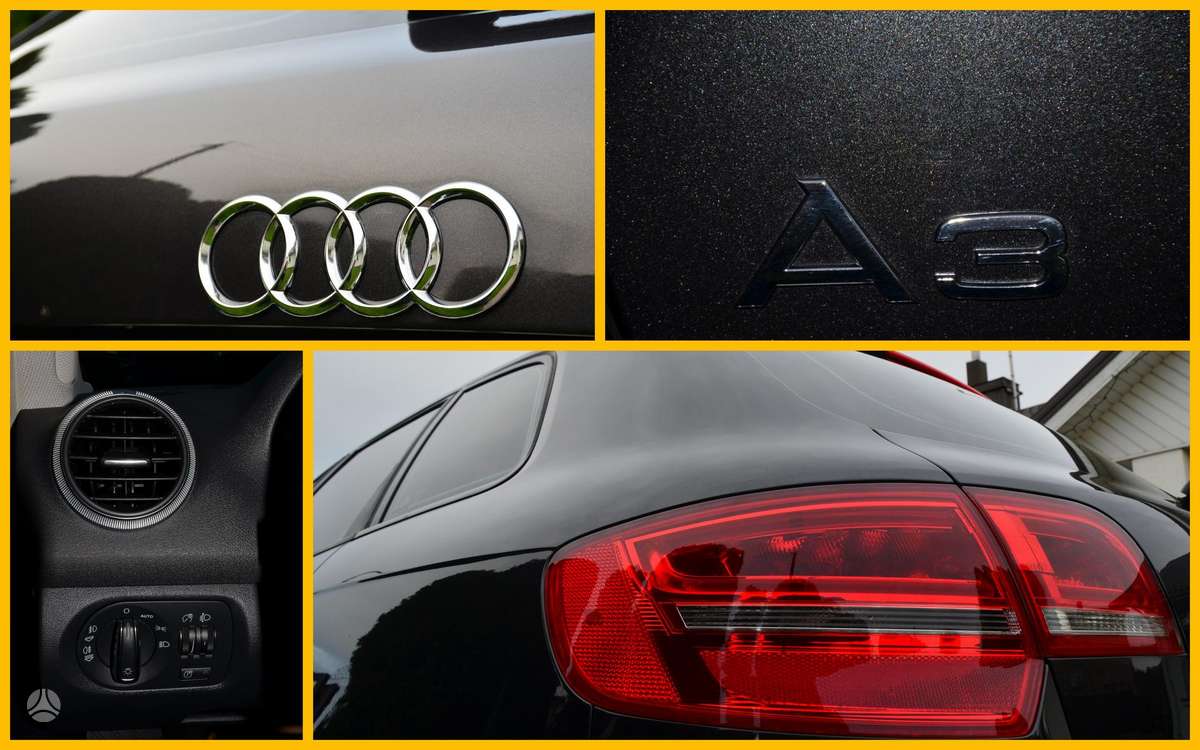 Audi A3, 1.9 l., hečbekas