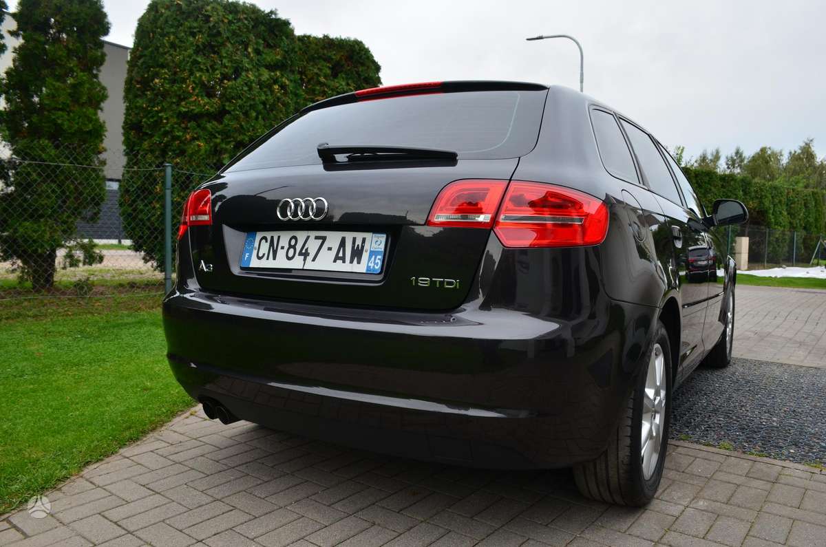 Audi A3, 1.9 l., hečbekas