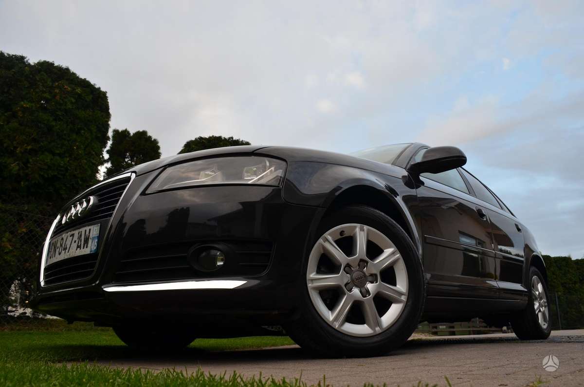 Audi A3, 1.9 l., hečbekas